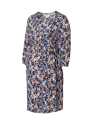 Still-Kleid Umstandskleider blau Gr. 36 Damen Erwachsene