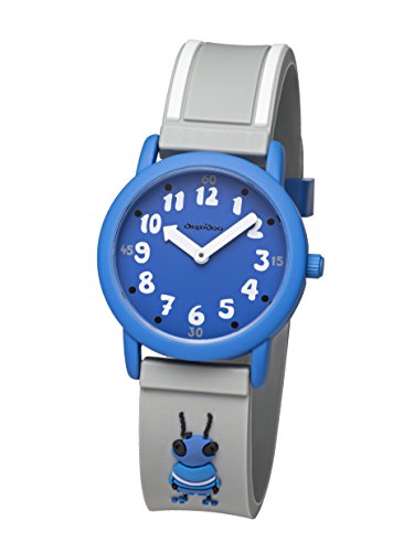 Duzzidoo Unisex Kinder Analog Quarz Uhr mit Plastik Armband TAK001