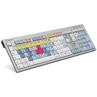 LogicKeyboard Cubase / Nuendo Slim Line - Tastatur - USB - QWERTZ - Deutsch - Tastenschalter: Scissor-Key