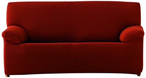 Eysa Teide elastisch Sofa überwurf 4 sitzer, Polyester-Baumwolle, Orange, 37 x 29 x 19 cm