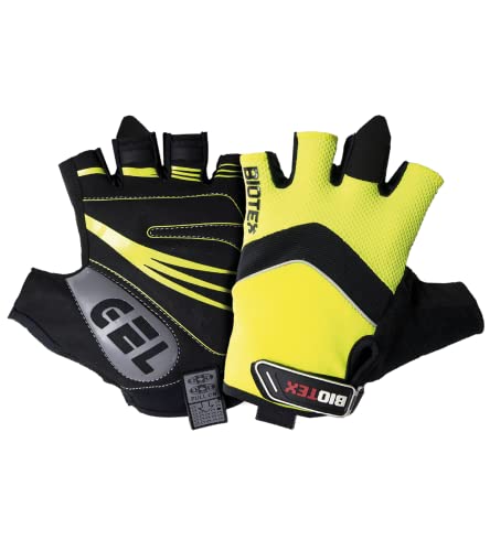 Biotex Herren Accessory Handschuhe Summer Gel, Gelb (08 Giallo Fluo), XL