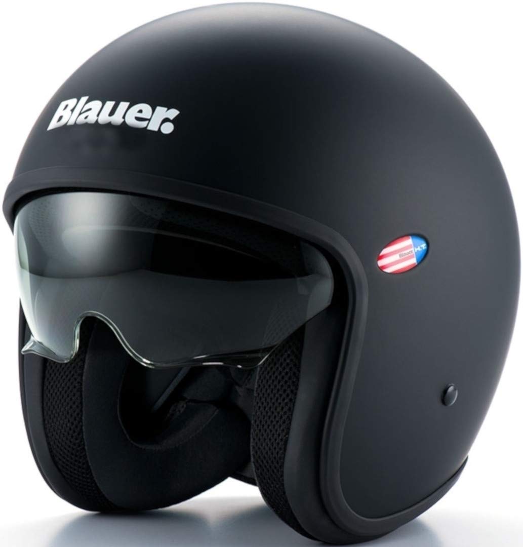 BLAUER Pilot 1.1 Monochrome Helmet, Black matt, L
