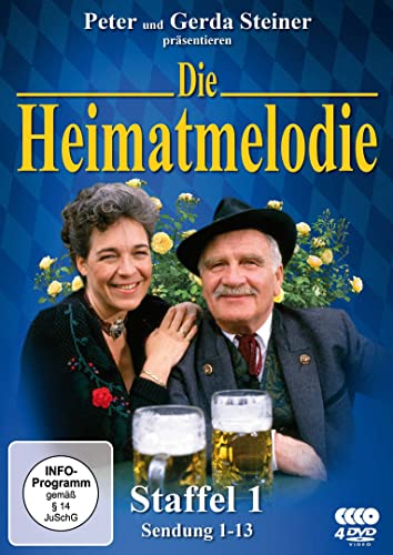 Peter und Gerda Steiner Präsentieren: die Heimatm [4 DVDs]