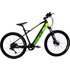 LLobe E-Bike Mountain MT Logan 27,5 Zoll RH 48cm 10-Gang 468 Wh mattgrau-grün
