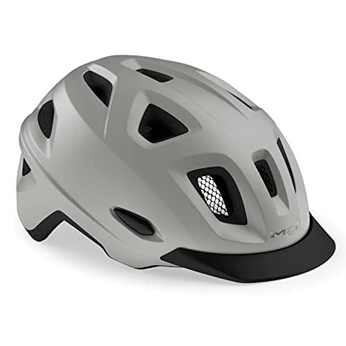 Helm Met Mobilite Grey/Matt Größe S/M (52-57)