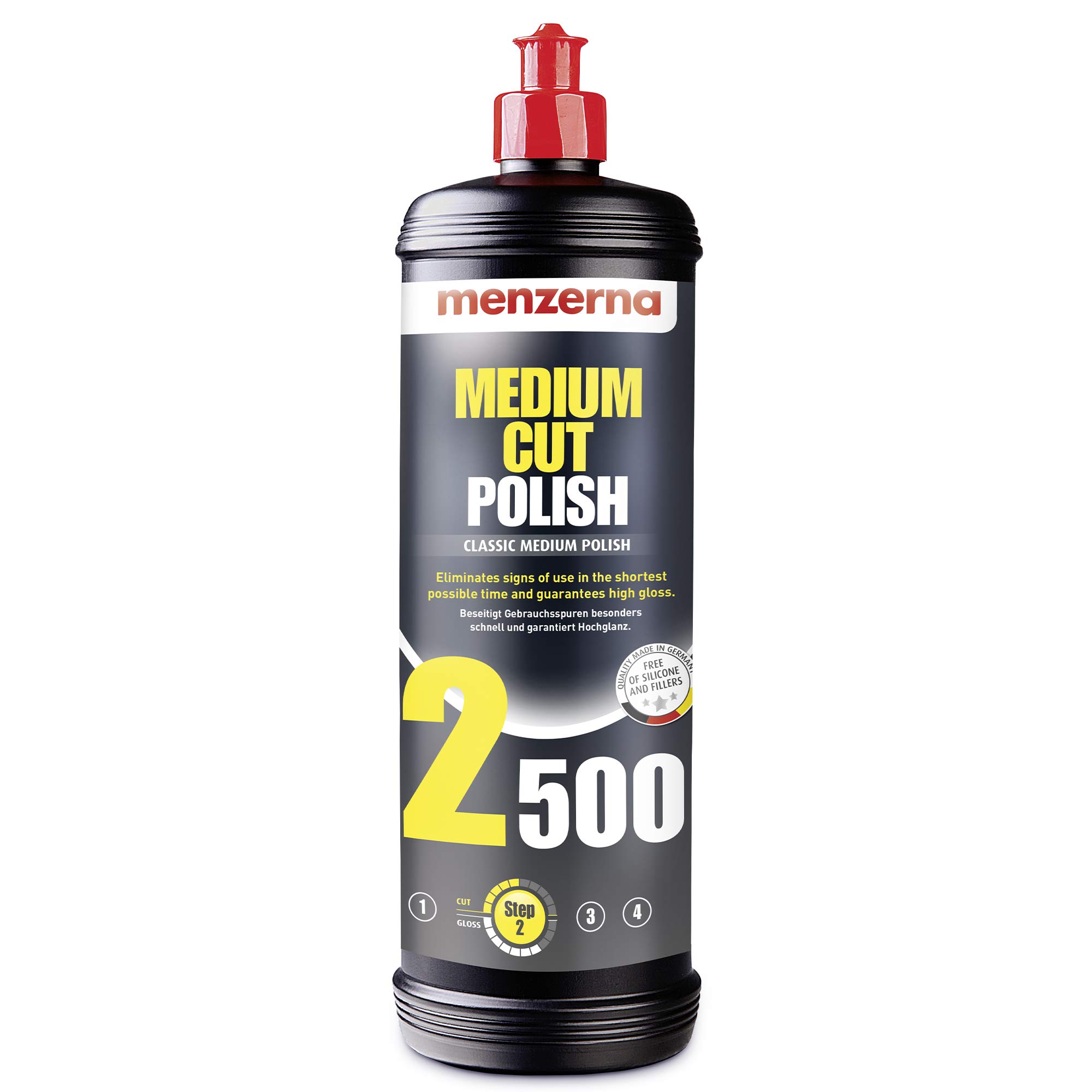 Menzerna Allroundpolitur Medium Cut Polish 2500 1L