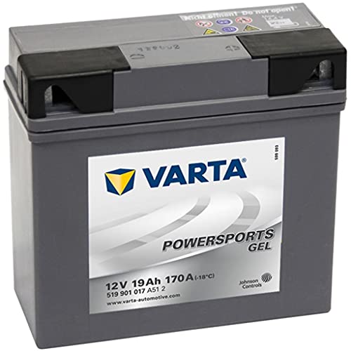 Varta Powersports Gel 51901-batería-Moto