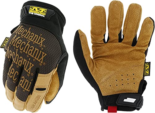 Mechanix Wear Original Leder Handschuhe, LMG-75-008