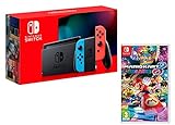 Nintendo Switch Konsole 32Gb Neon-Rot/Neon-Blau + Mario Kart 8 Deluxe