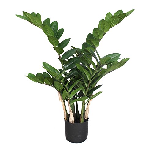 Künstliche Pflanze Zamifolia groß 70 cm Glücksfeder - 1916600-50