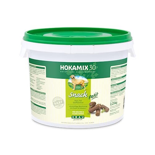 Grau Hokamix 30 Snack Petit - Hundesnack (2,25 kg)