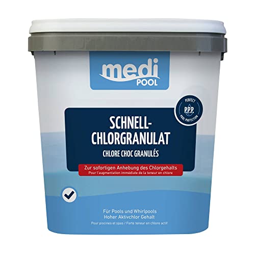 mediPool - Schnell-Chlor Granulat 5,0 kg
