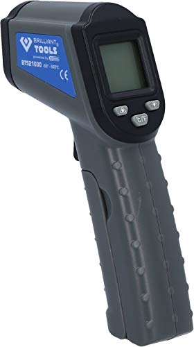 BRILLIANT TOOLS TOOLS BT521030 Infrarot-Thermometer, -50Degree bis 500Degree C [Powered by KS TOOS]