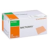 Bactigras antiseptische P 50 stk