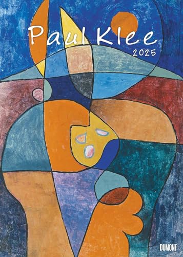 Paul Klee 2025 - Kunst-Kalender - Poster-Kalender - 50x70 (Kunst Klassiker)