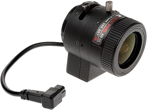 Axis Ricom 2 Megapixel CCTV Objektiv mit Variabler Brennweite Automatische Blende CS-Montage 3mm 10.5mm f/1.4 M1124-E Network Camera M1125-E Network Camera