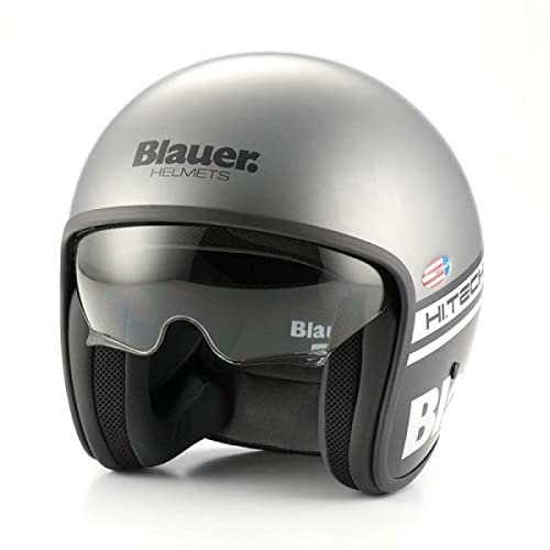 BLAUER Pilot 1.1 H.T. Helmet, Black matt, XS