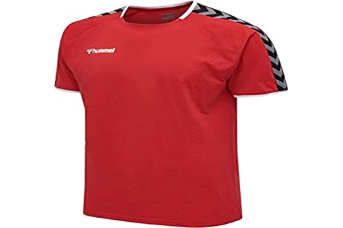 hummel Herren Hmlauthentic training te T shirt, True Red, M EU