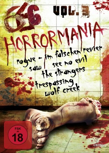 666 - Horrormania Collection Vol. 3 [6 DVDs]