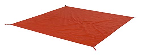 Big Agnes Inc Big Agnes Sugarloaf Camp Tent Footprint Zeltboden, Orange, Einheitsgröße