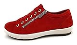 Legero Damen Tanaro Sneakers, Rot (Marte 5000), 39 EU (6 UK)