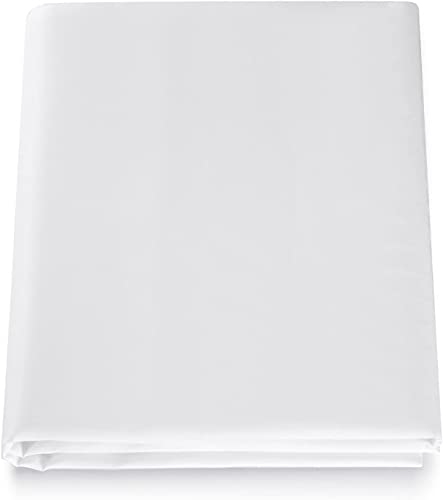 DIY Schirm 6 x1,5 m 5x20ft Nylon Seide Weiß Nahtlose Diffusion Stoff für Fotografie Softbox, Lichtzelt und DIY Beleuchtung Modifier 1.5x6m
