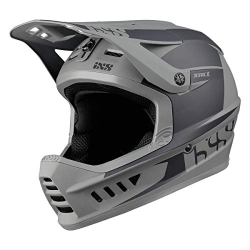 IXS Helmet XACT EVO Black-Graphite LXL (60-62cm) Helm, Erwachsene, Unisex, Schwarz