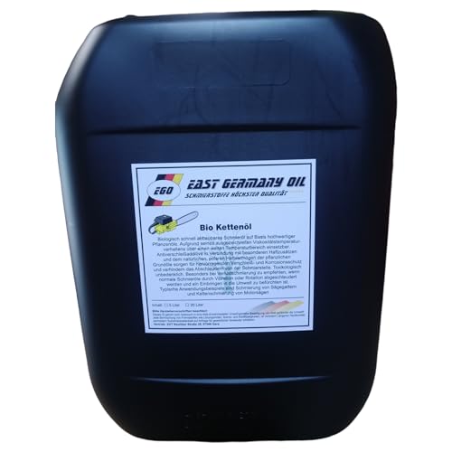 Bio Kettenöl (Kanister 20 Liter Inhalt)