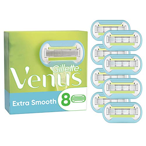 Venus Extra Smooth Rasierklingen x8, 5 Klingen