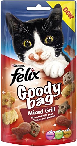 Felix Goody Bag Mixed Grill (60 g) - Packung mit 6