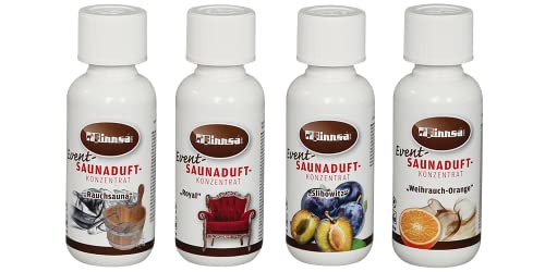 Finnsa Saunaaufguss Set - Gedankenvoll (4 x 100 ml)