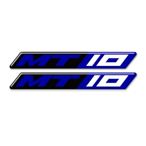 LEMING Für Yamaha MT10 FZ10 FZ MT - 10 SP MT-10 2018-2022 Motorrad-Tankpad-Griffe, Aufkleber, Knie tankpads Motorrad (Size : 7 Blue)