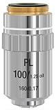 Bresser Mikroskop Objektiv planachromatisch DIN-PL 100x (Öl)