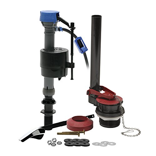 Fluidmaster 400ARHRKP10 PerforMAX Universelles Hochleistungs-WC-Reparatur-Set für 5,1 cm Spülventil-Toiletten, einfache Installation, 1 Pack
