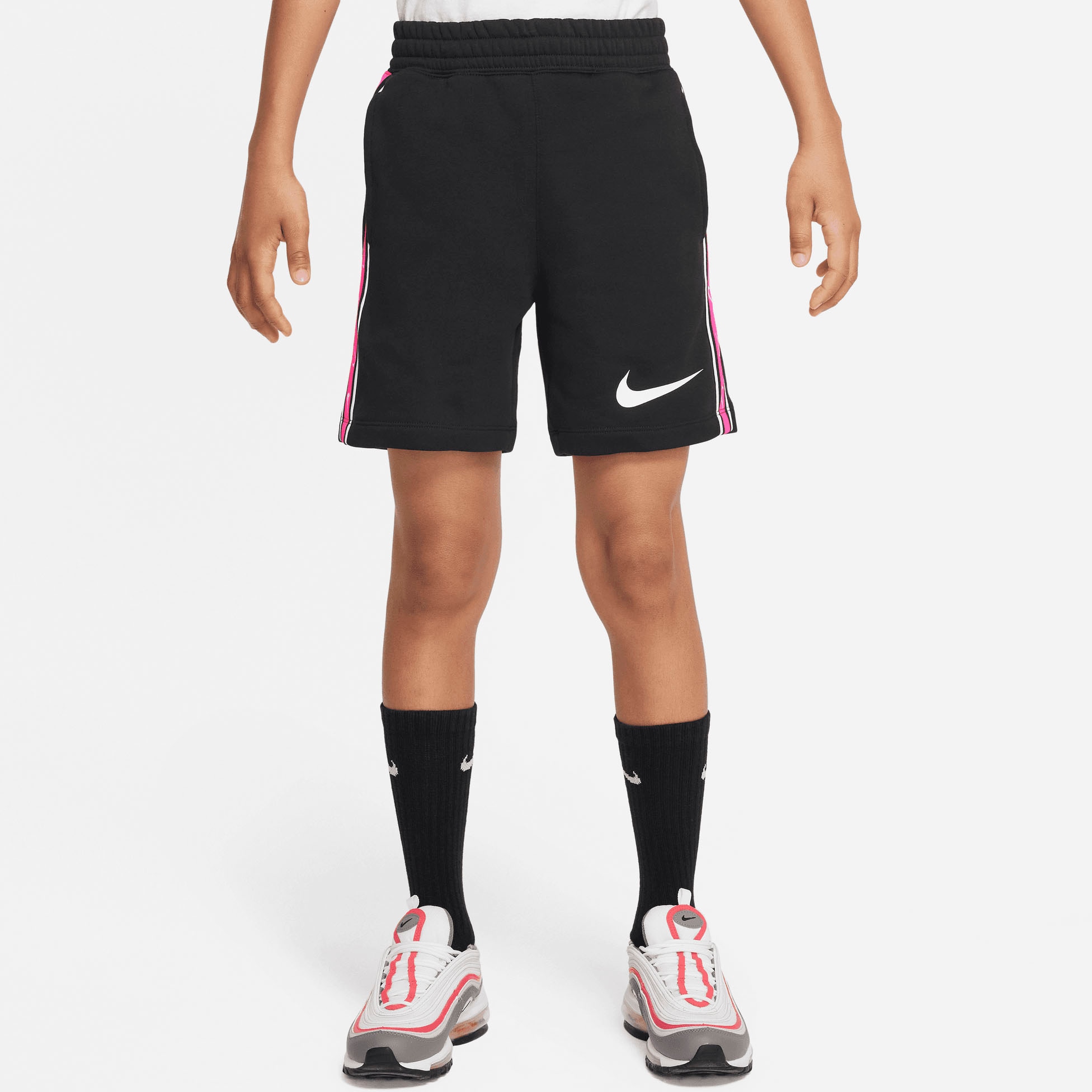 Nike Sportswear Shorts "B NSW REPEAT SW FLC SHORT"