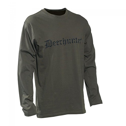 Deerhunter Logo T-Shirt L/S XX-Large