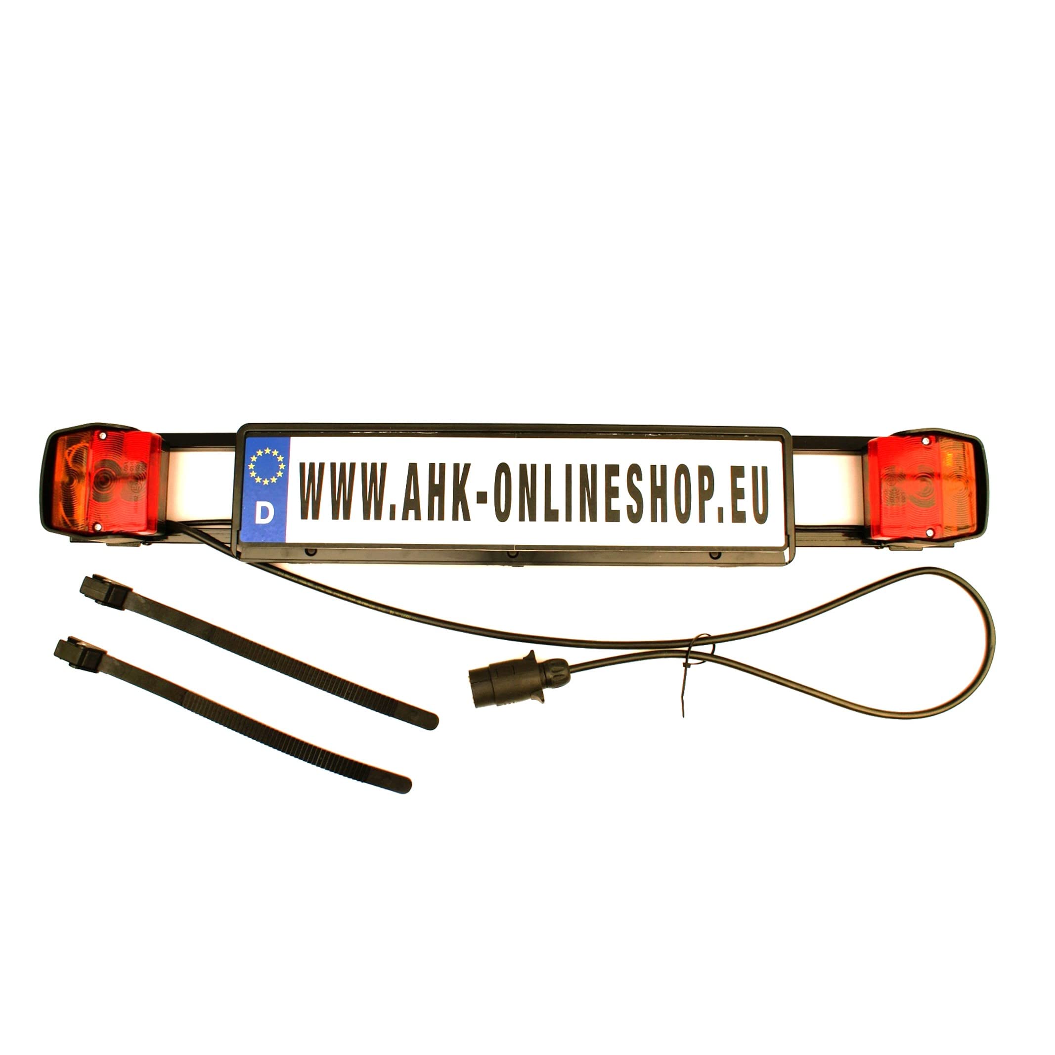 AHAKA Lichtleiste TL7PMD2 7-poligen Stecker für Heckträger und Anhänger
