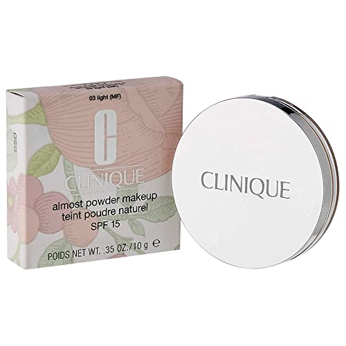 Clinique Almost Powder Make-up Foundation SF15, Nr. 03 Fair, 1er Pack (1 x 10 g)