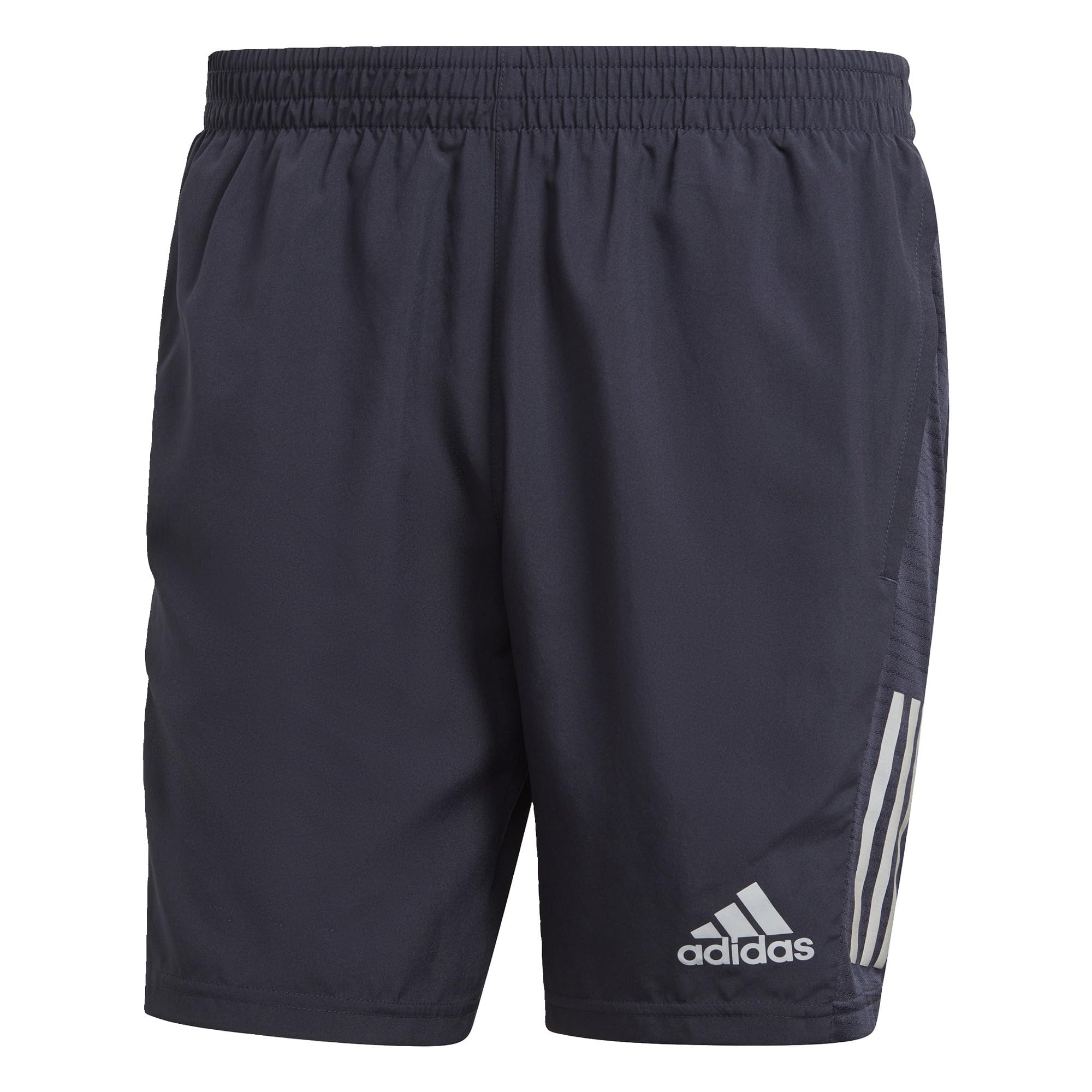 Adidas HB7455 OWN The Run SHO Shorts Men's Legend Ink/Reflective Silver M 7"