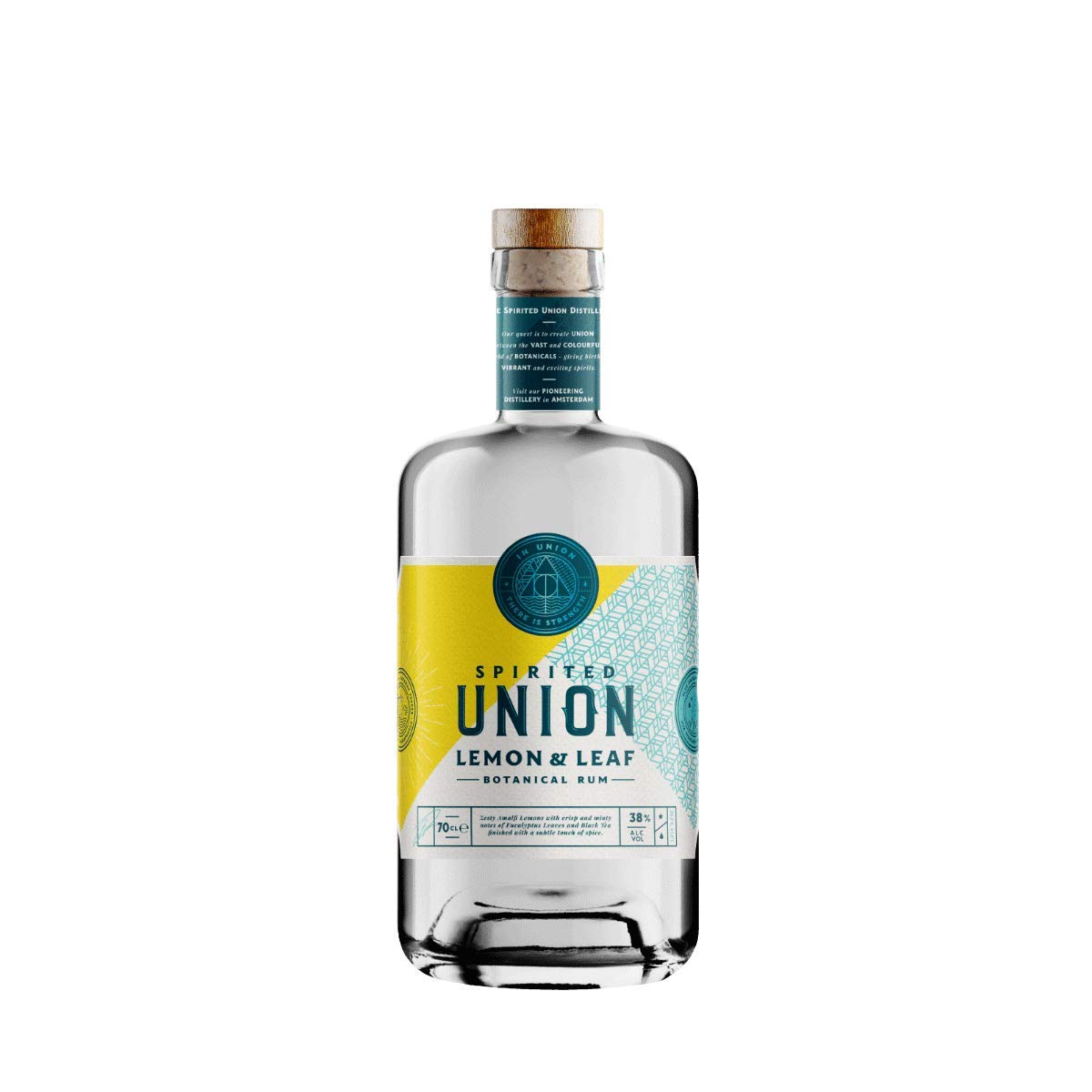 Union Union Lemon & Leaf Rum Rum (1 x 1)