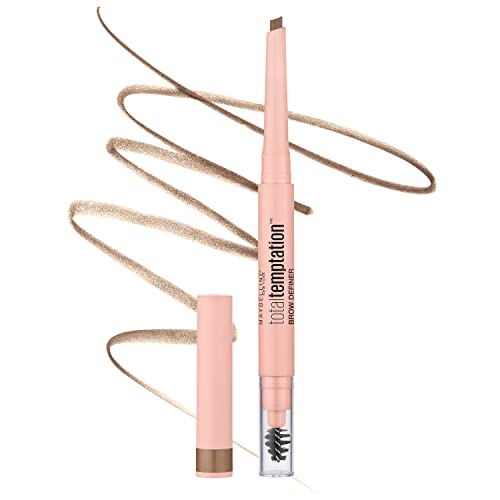 MAYBELLINE - Total Temptation Eyebrow Definer Pencil, Blonde - 0.005 oz. (0.14 g)