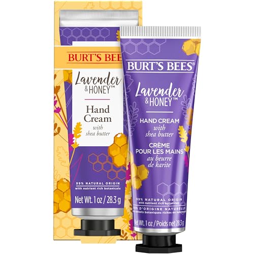 Burt's Bees Bees Lavender and Honey Hand Cream for Unisex 1 oz Hand Cream