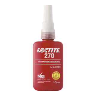 Loctite Schraubensicherung, 50 ml, Hersteller-ID: 270