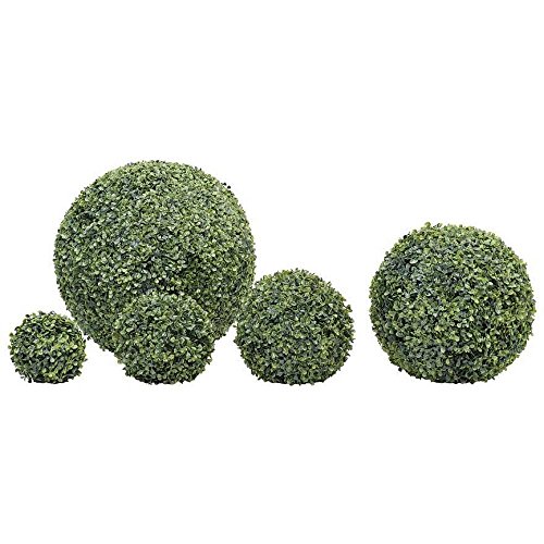 VERDEMAX Ball Bosso Verdecor Cm. 55 Gefälschte Pflanze Von Innen Und Außen