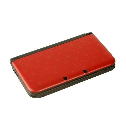 OSTENT Full Housing Gehäusedeckel Ersatz kompatibel für Nintendo 3DS XL 3DS LL - Farbe Rot