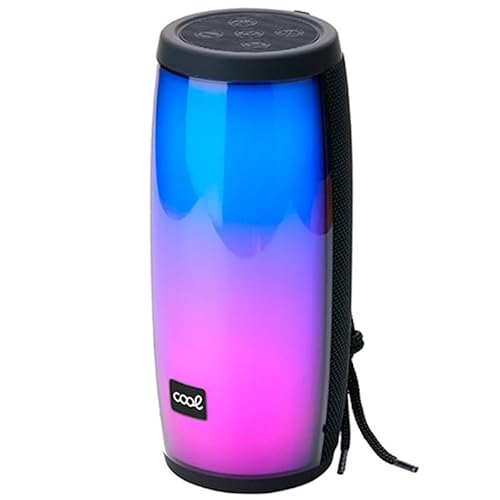 Universal Musik Lautsprecher Bluetooth Marke Cool LED (14 W) Schwarz
