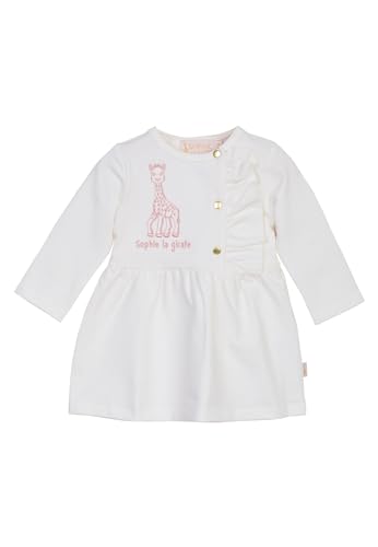 Sophie la girafe Kleid 43108 weiß, Größe 86, 18 Monate