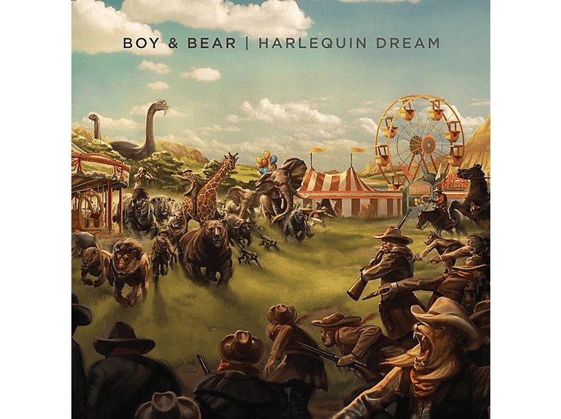 Boy & Bear - Harlequin Dream (Vinyl)