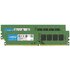 Crucial CT2K16G4DFRA32A PC-Arbeitsspeicher Kit DDR4 32GB 2 x 16GB 3200MHz 288pin DIMM CL22 CT2K16G4D