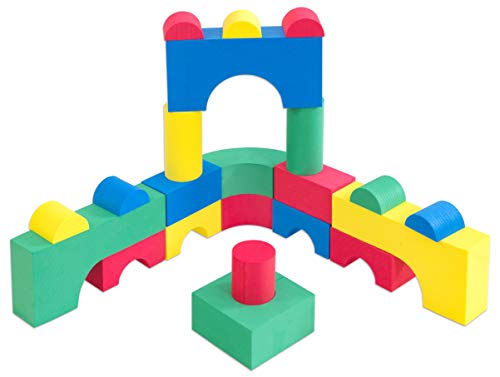 Betzold - Schaumstoff-Bausteine für Kinder - Bauklötze Spielzeug